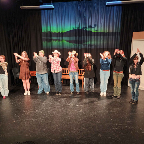 2025 Y13 drama - almost, maine