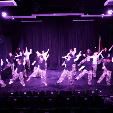 NC 2025 dance showcase