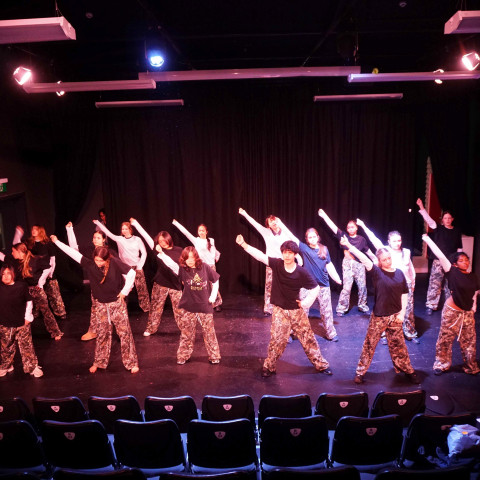 NC 2025 dance showcase