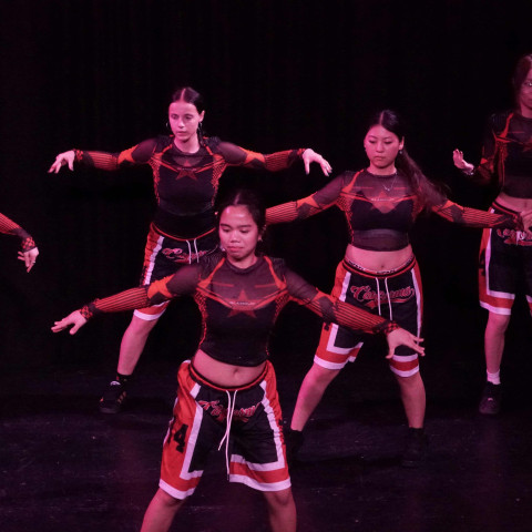 NC 2025 dance showcase