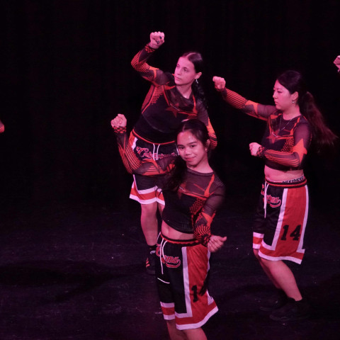 NC 2025 dance showcase