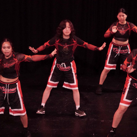 NC 2025 dance showcase