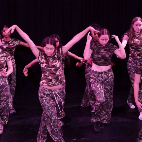 NC 2025 dance showcase
