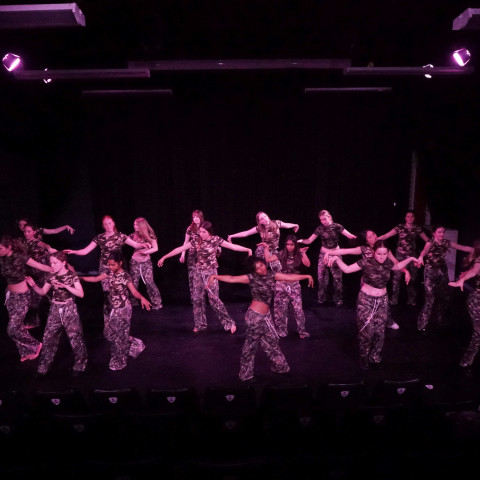 NC 2025 dance showcase