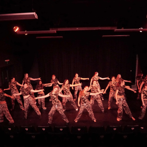 NC 2025 dance showcase