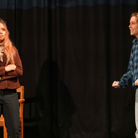 2025 Y13 drama - almost, maine