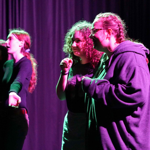 2025 Y13 drama - almost, maine