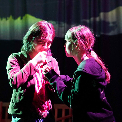 2025 Y13 drama - almost, maine