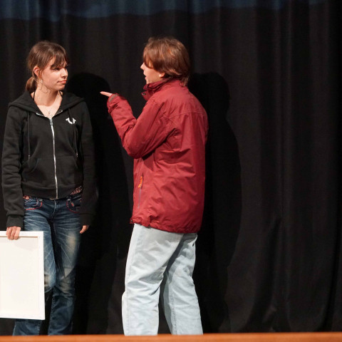 2025 Y13 drama - almost, maine