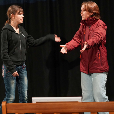 2025 Y13 drama - almost, maine