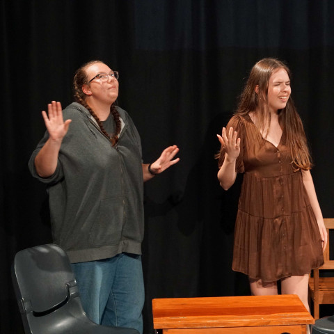 2025 Y13 drama - almost, maine