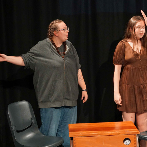 2025 Y13 drama - almost, maine