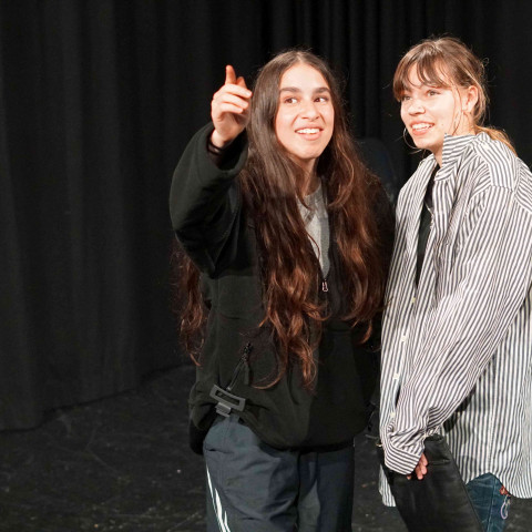 2025 Y13 drama - almost, maine