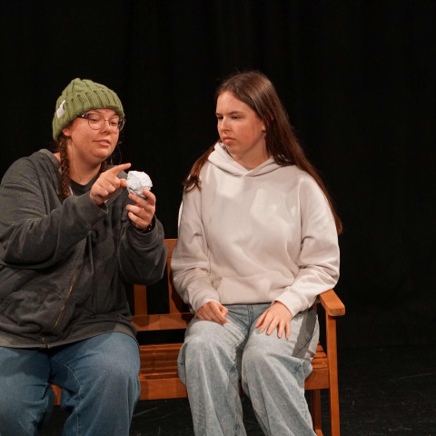 2025 Y13 drama - almost, maine