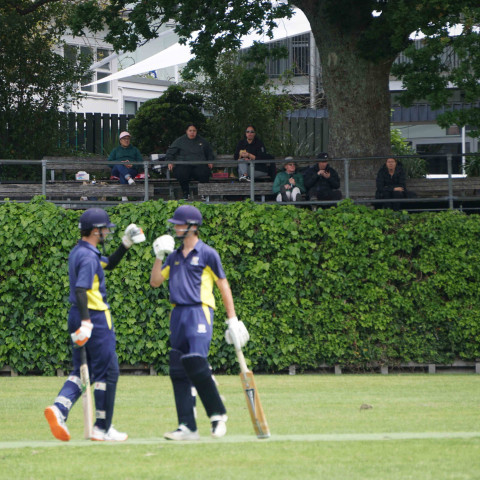 Northcote 1st XI Cricket v Liston College