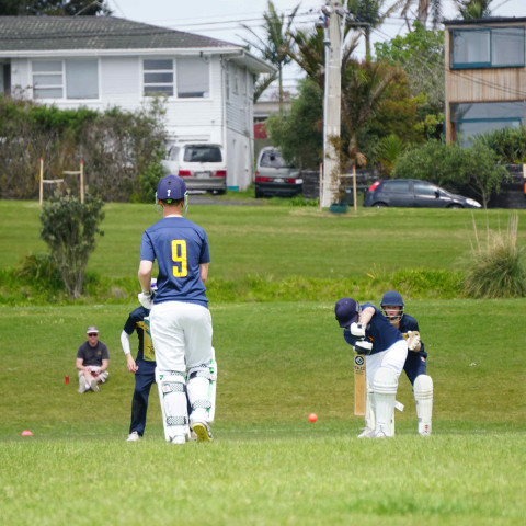 Northcote Junior Open Boys Cricket v Takapuna Gramma Junior A 