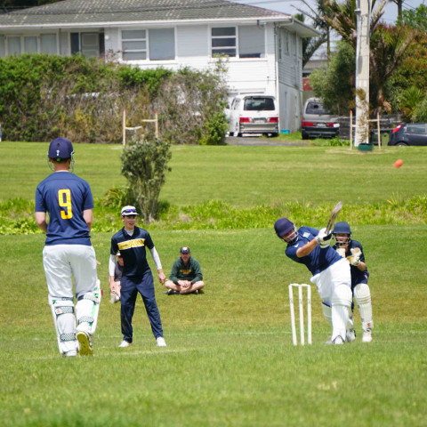Northcote Junior Open Boys Cricket v Takapuna Gramma Junior A 