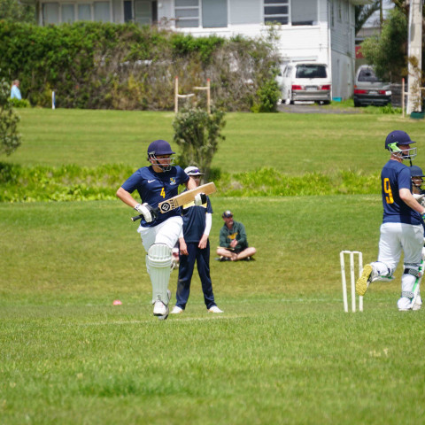 Northcote Junior Open Boys Cricket v Takapuna Gramma Junior A 