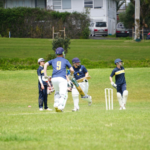 Northcote Junior Open Boys Cricket v Takapuna Gramma Junior A 