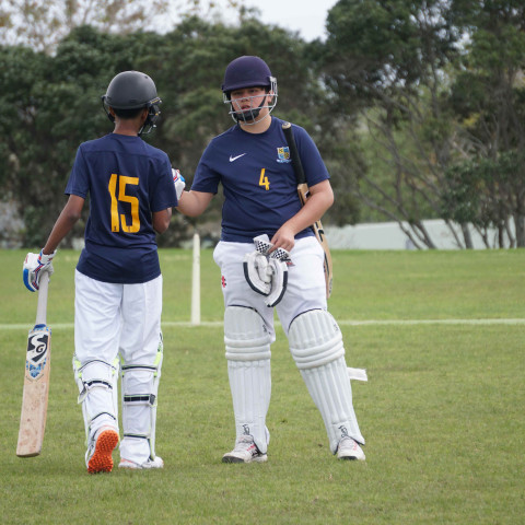 Northcote Junior Open Boys Cricket v Takapuna Gramma Junior A 