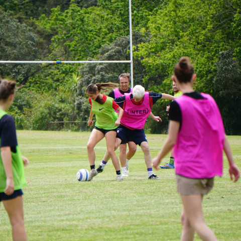 2025 staff v student football