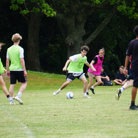 2025 staff v student football
