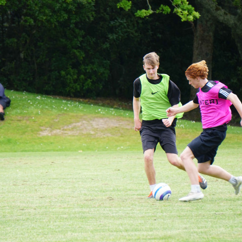 2025 staff v student football