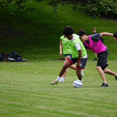 2025 staff v student football