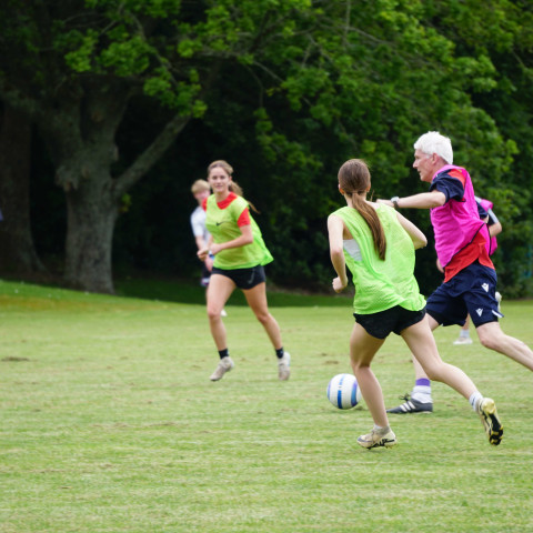 2025 staff v student football