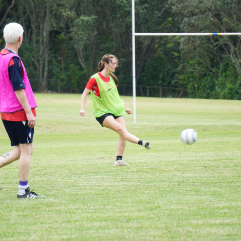 2025 staff v student football