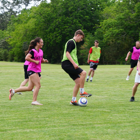 2025 staff v student football