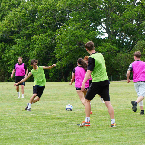 2025 staff v student football