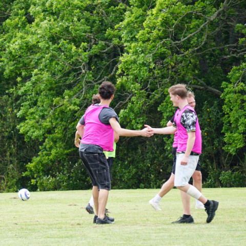 2025 staff v student football