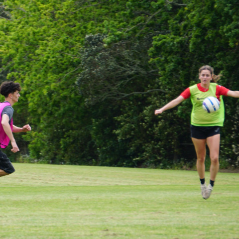 2025 staff v student football