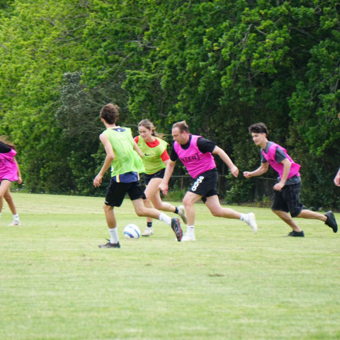 2025 staff v student football