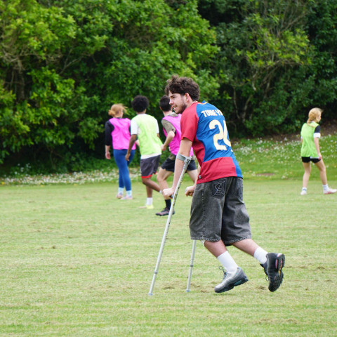 2025 staff v student football