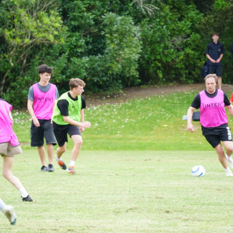 2025 staff v student football