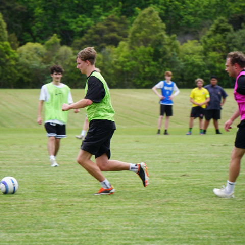 2025 staff v student football