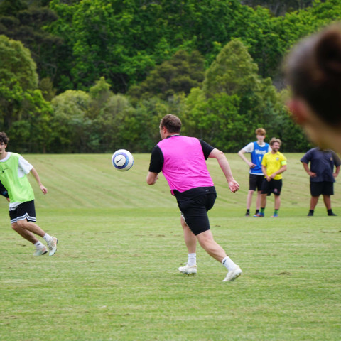 2025 staff v student football