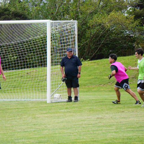 2025 staff v student football