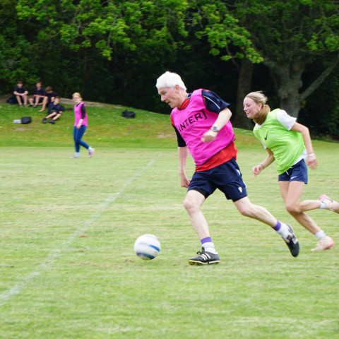 2025 staff v student football
