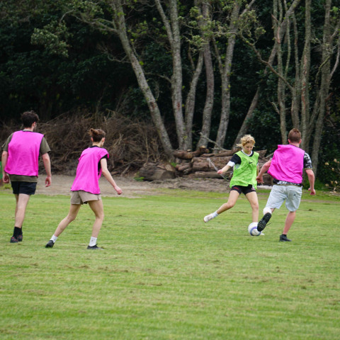 2025 staff v student football
