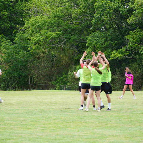 2025 staff v student football