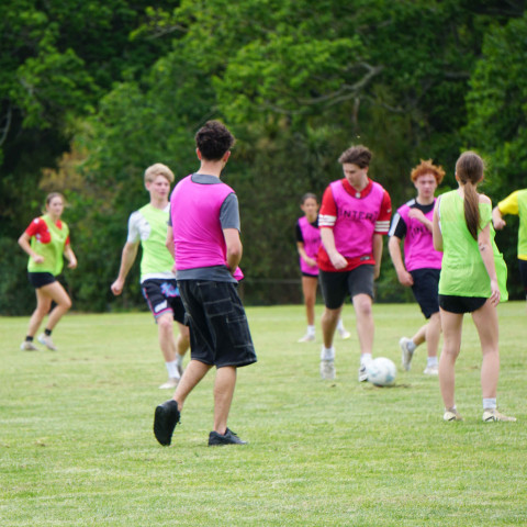 2025 staff v student football