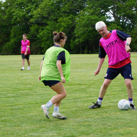 2025 staff v student football