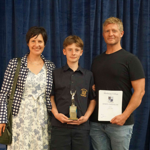 2025 NC sports awards