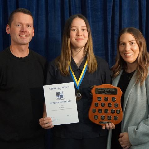 2025 NC sports awards