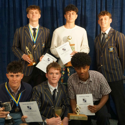 2025 NC sports awards