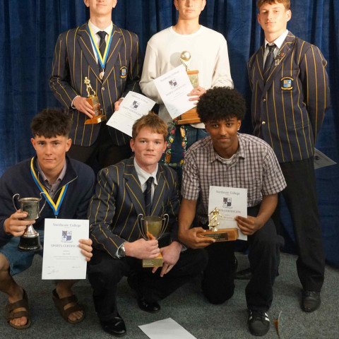 2025 NC sports awards