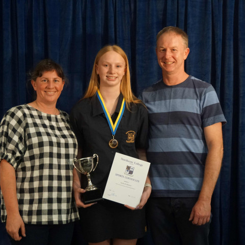 2025 NC sports awards
